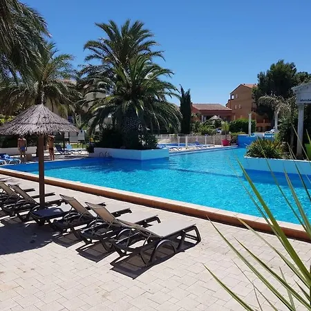 Petit Paradis Du 66,canet Roussillon アパート