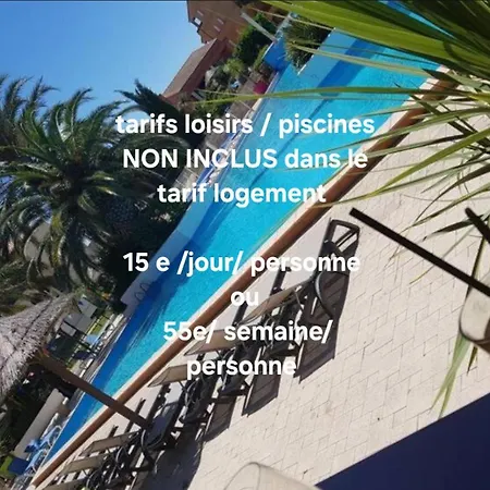 Petit Paradis Du 66,canet Roussillon