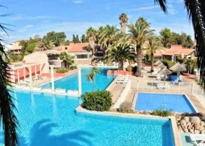 Petit Paradis Du 66,canet Roussillon דירה