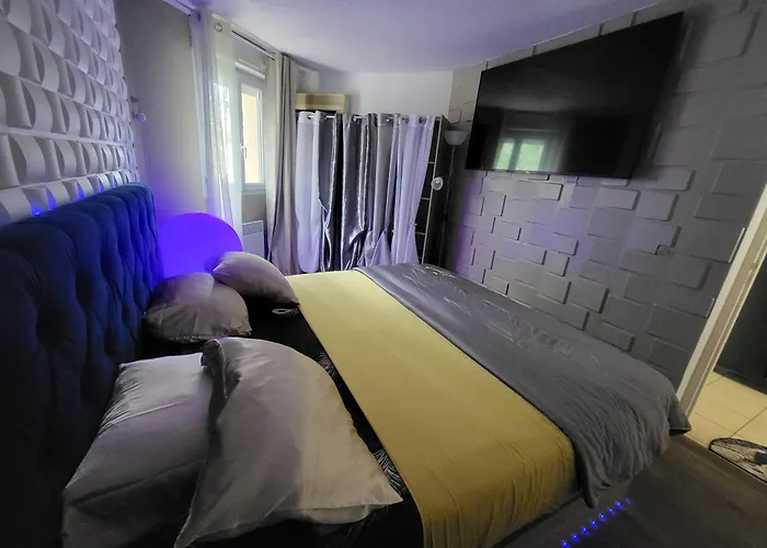 Petit Paradis Du 66,canet Roussillon Lejlighed Canet-en-Roussillon